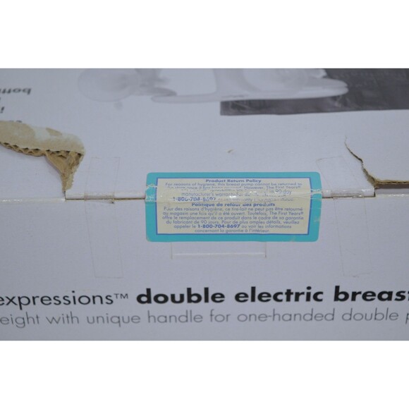 The First Years Quiet Expressions Double Electric Breast Pump SEALED - Picture 4 of 6